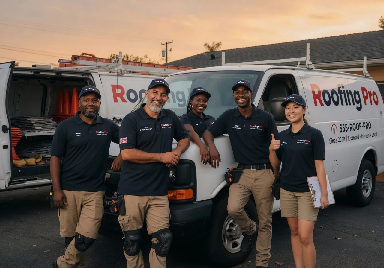 Roof Repair Near Me company in Richton Park, IL